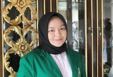 Tiara Aprilia Hery, Mahasiswa Jurusan Sastra Minangkabau Universitas Andalas