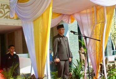 Upacara peringatan Hari Pendidikan Nasional