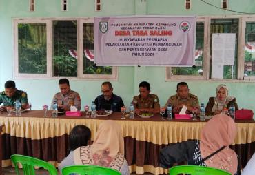 Musyawarah Desa Taba Saling