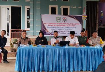 Musyawarah desa