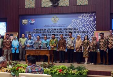 Pemkab Mukomuko Kembali Raih Opini WTP Atas LKPD TA 2023