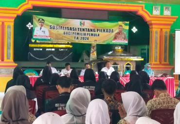 Hari Ketiga Sosialisasi Pilkada 2024 Kepada Pemilih Pemula…