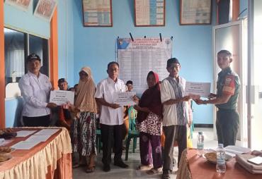 Pembagian BLT DD Tahap II