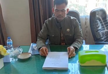 Anggota Komisi III DPRD Seluma, Yupan Ahyadi , S. M