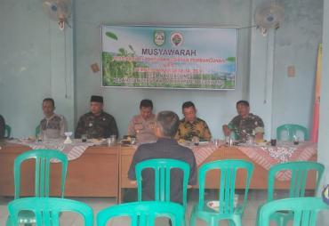 Musyawarah Desa Nanti Agung