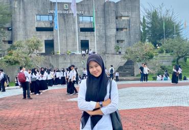 Tiara, Mahasiswa Universitas Andalas