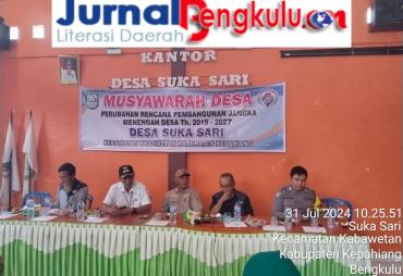 Musyawarah Desa Suka Sari
