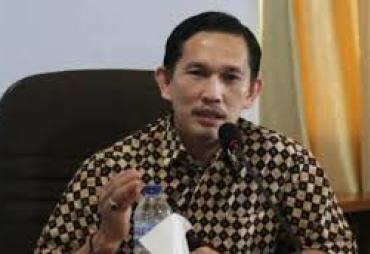 Ketua DPRD kabupaten Mukomuko M Ali Saftaini
