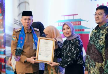 Pemprov Bengkulu Terus Support Perlindungan dan Pemanfaatan Kekayaan Intelektual