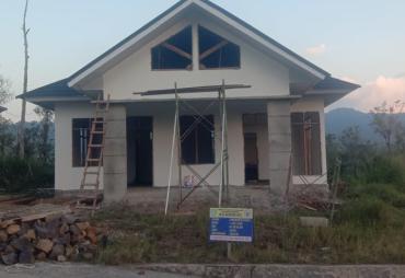 Pembangunan Gedung Posyandu di Desa Bandung Jaya