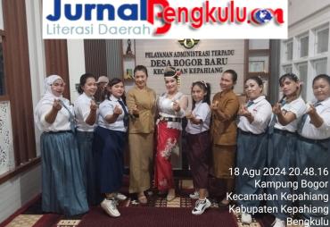 Peringatan HUT RI Desa Bogor Baru