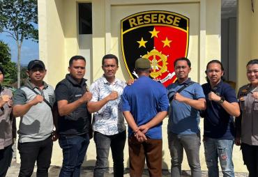 Tekab 308 Presisi Polrea Tanggamus Tangkap Tersangkan…