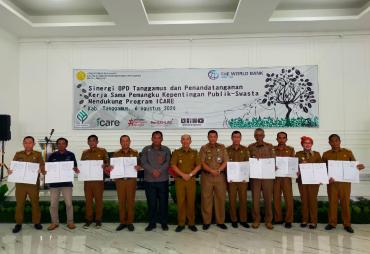 Sinergi OPD Tanggamus dan Penandatangan  Kerja Sama
