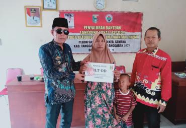 Pembagian BLT DD