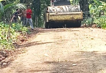 Pembangunan Akses Jalan Pertanian