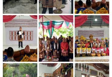 Bupati Tanggamus Hadiri Festival Seni dan Budaya HUT ke-10…