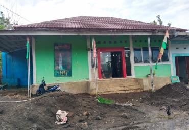 Pembangunan di Desa Karang Indah
