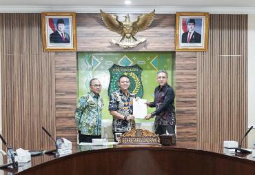 Apresiasi Bagi Pemkab Muka Telah Fasilitasi Program FPKMS