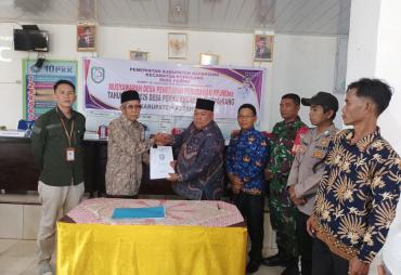 Musyawarah Desa Permu, Penetapan Perubahan RPJMDes 2019-…