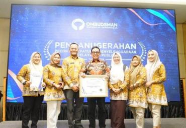 Pemerintah Kabupaten (Pemkab) Kepahiang Bengkulu mendapatkan penghargaan dari Ombudsman Republik Indonesia Perwakilan Bengkulu