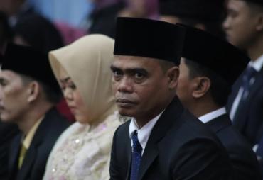 Anggota DPRD Provinsi Bengkulu Teuku Zulkarnain, 