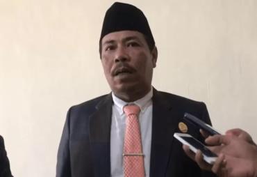 Ketua Komisi IV DPRD Provinsi Bengkulu, Usin Abdisyah Putra Sembiring