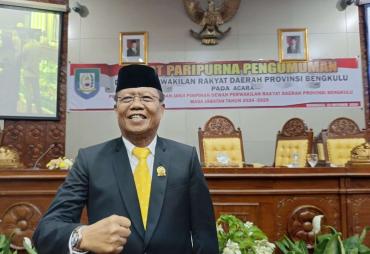 Sumardi, Ketua DPRD Provinsi Bengkulu