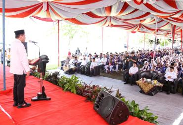 Bupati dan Wabup Muba Lepas Ratusan CJH 2025