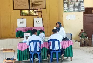 Pemilihan Kades PAW Air Berau Sukses Dilaksanakan, PJ Kades…