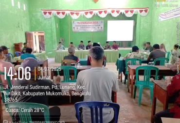 Langkah Awal Menuju Pembangunan yang Terencana,  Pemdes…
