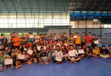 Meriah, Turnamen Futsal PPMINI Sambit HUT RI Ke-80