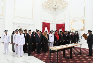 Pemkot Bengkulu Mutasi 37 Pejabat Eselon III Dan IV