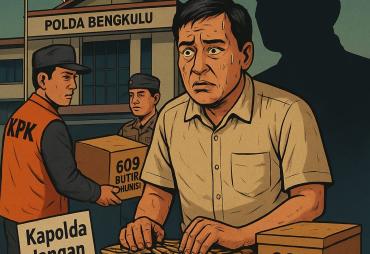 Kapolda Bengkulu Harus Tegas: Tetapkan Tejo Suroso…