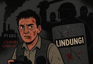Polri Diminta Lindungi Jurnalis, Tapi Oknum Brimob Justru…