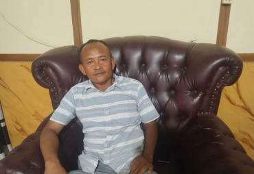 Pemdes Renah Kurung Laksanakan Pembangunan Jalan Rabat…