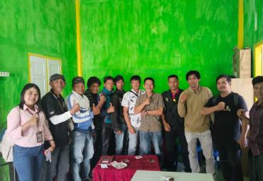 Silaturahmi, Pemdes Lubuk Saung Jalin Kerjasama dengan Para…