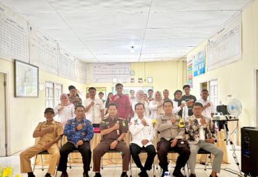 Pemdes Pondok Baru Adakan Penyuluhan Tentang Hukum, Kades…