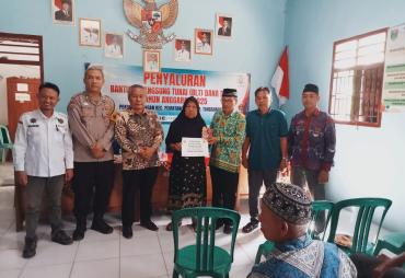 Camat Pematang Sawa Hadiri Penyaluran BLT DD Triwulan ke 3…