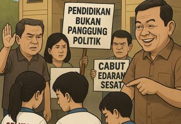 Bupati Seluma Teddy Rahman Jadikan Seragam Sekolah Panggung…