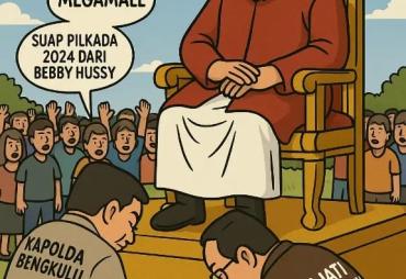 Rakyat Bengkulu Minta Ganti Kapolda dan Kajati Karena Takut…