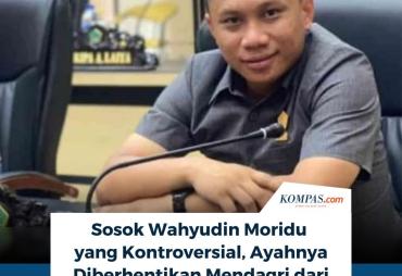 Kasus Wahyudin Moridu, Cermin Busuk Mental 'Perampok…