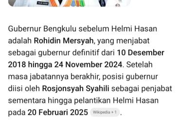 Helmi Hasan:  Jangan Tipu dan Sesatkan Pikiran Rakyat