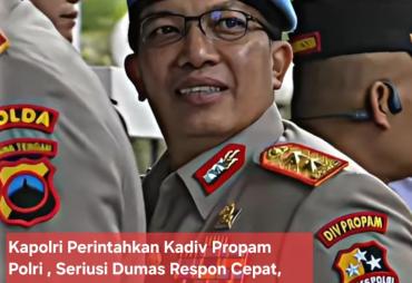 Kepercayaan Publik Semakin Terkikis, Jajaran Kapolri Bakal…