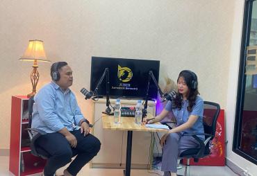 Seorang Wartawan Banting Stir Menjadi Dosen