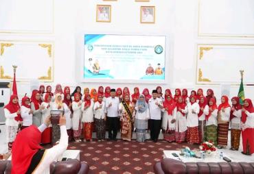 Sinergi untuk Generasi Tangguh, Bunda PAUD se-Kota Bengkulu Resmi Dikukuhkan