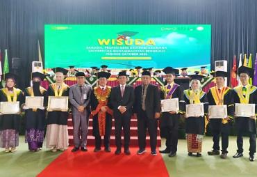 Hadiri Wisuda UMB, Walikota Dedy Wahyudi Bangga Atas Capaian Predikat Unggul