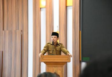 Walikota Bengkulu Dedy Wahyudi