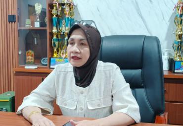 Pelaksana Tugas (Plt) Kepala Dinas Kesehatan Kota Bengkulu, Neli Hartati