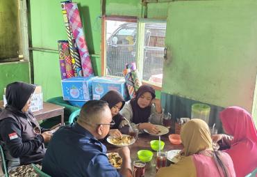 Empat Gadis Penggalang Dana “Anak Yatim” Ditemukan Tertidur di Masjid At Taqwa Bengkulu