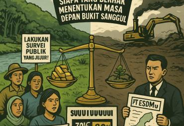 70:30 Mendukung atau 30:70 Menolak? Waktunya Uji Legitimasi…